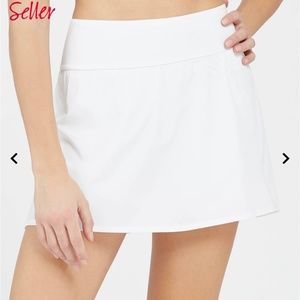Spanx Get Moving Skort - White